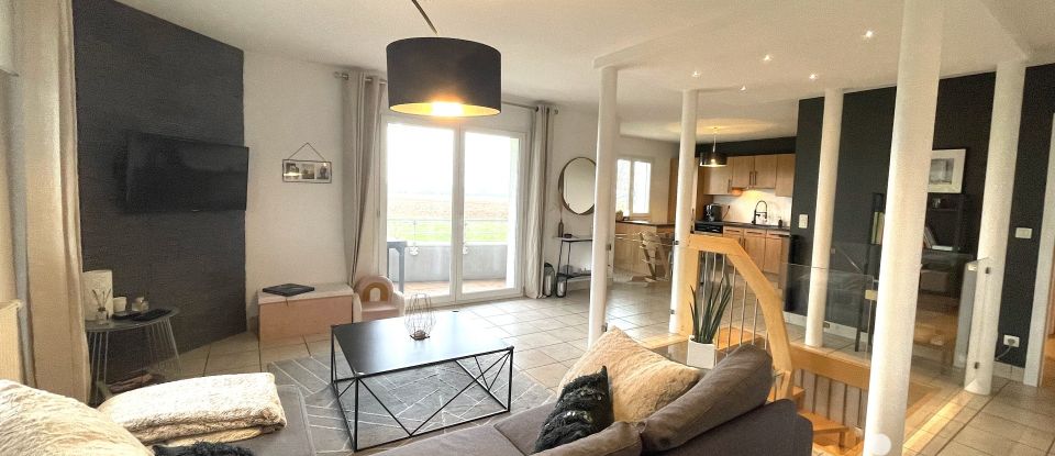 Duplex 4 pièces de 116 m² à Pulversheim (68840)