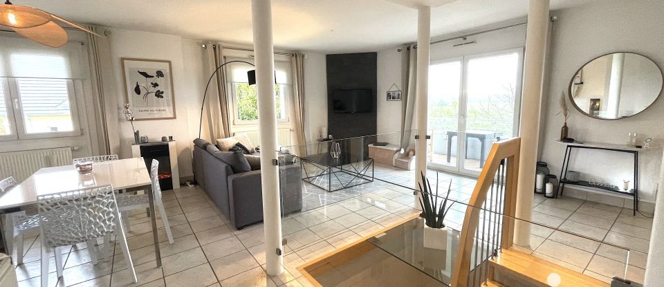 Duplex 4 pièces de 116 m² à Pulversheim (68840)