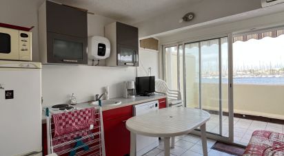 Apartment 2 rooms of 28 m² in LE CAP D'AGDE (34300)