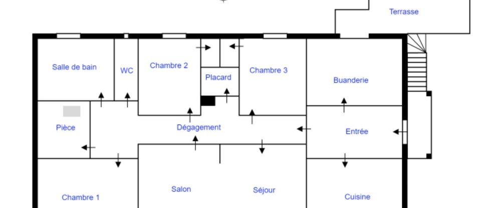 Maison de ville 7 pièces de 182 m² à Tonnerre (89700)