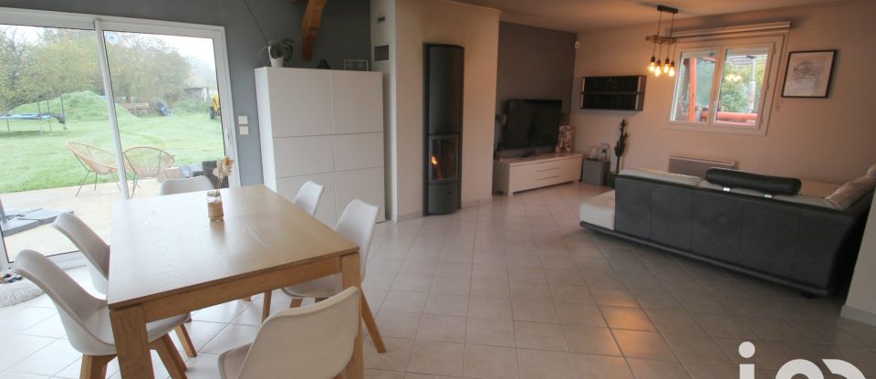 Maison 5 pièces de 126 m² à Flancourt-Crescy-en-Roumois (27310)