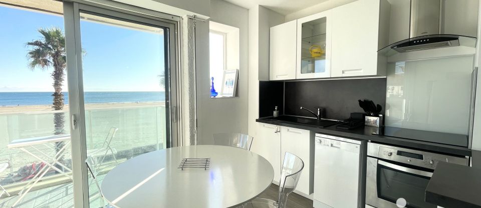 Apartment 3 rooms of 51 m² in Canet-en-Roussillon (66140)