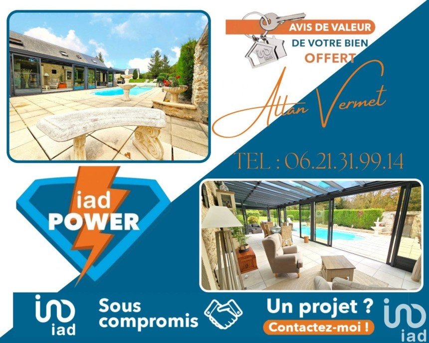 Maison 7 pièces de 185 m² à Auneau-Bleury-Saint-Symphorien (28700)