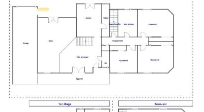 Maison 7 pièces de 141 m² à Périgny (17180)