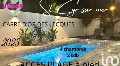 Maison 5 pièces de 128 m² à Saint-Cyr-sur-Mer (83270)