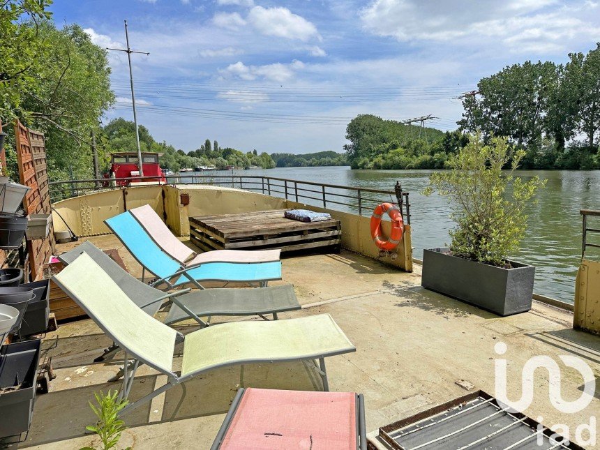 Péniche 6 pièces de 165 m² à Conflans-Sainte-Honorine (78700)