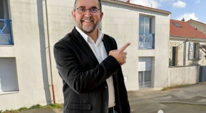 Studio 1 pièce de 29 m² à La Rochelle (17000)