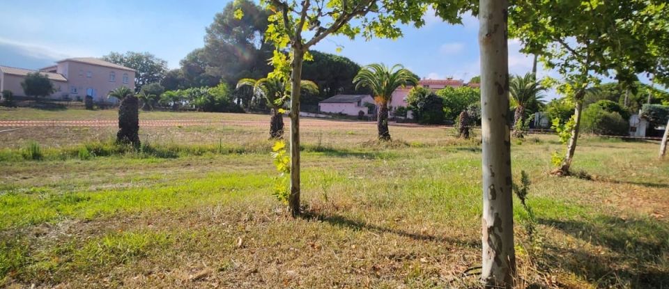 Land of 1,226 m² in Fréjus (83600)