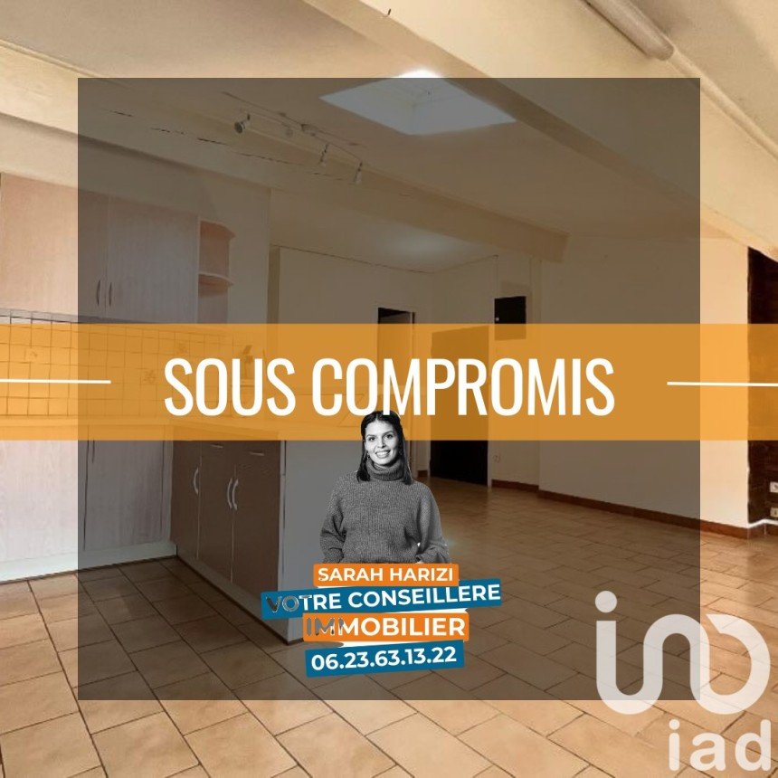 Appartement 2 pièces de 52 m² à Rive-de-Gier (42800)