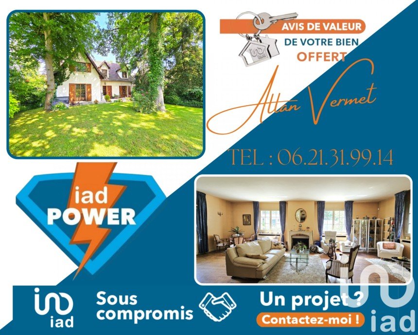 Maison 6 pièces de 164 m² à Vaucresson (92420)