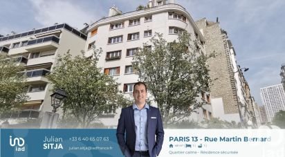 Appartement 2 pièces de 48 m² à Paris (75013)