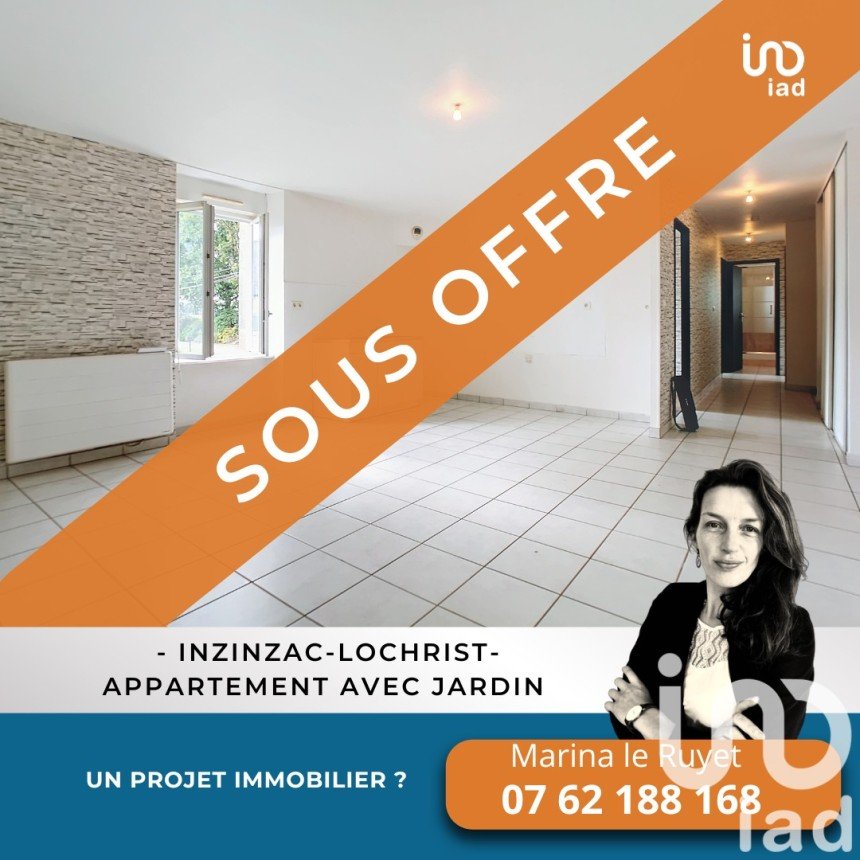 Appartement 3 pièces de 67 m² à Inzinzac-Lochrist (56650)