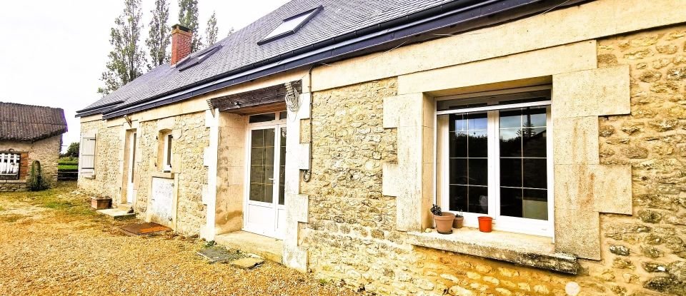 Longere 5 rooms of 147 m² in Beauvilliers (28150)