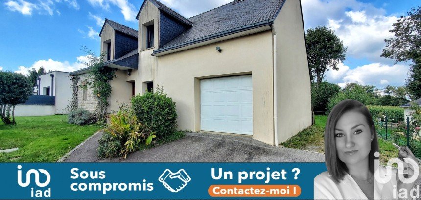 Maison 8 pièces de 145 m² à Monterblanc (56250)