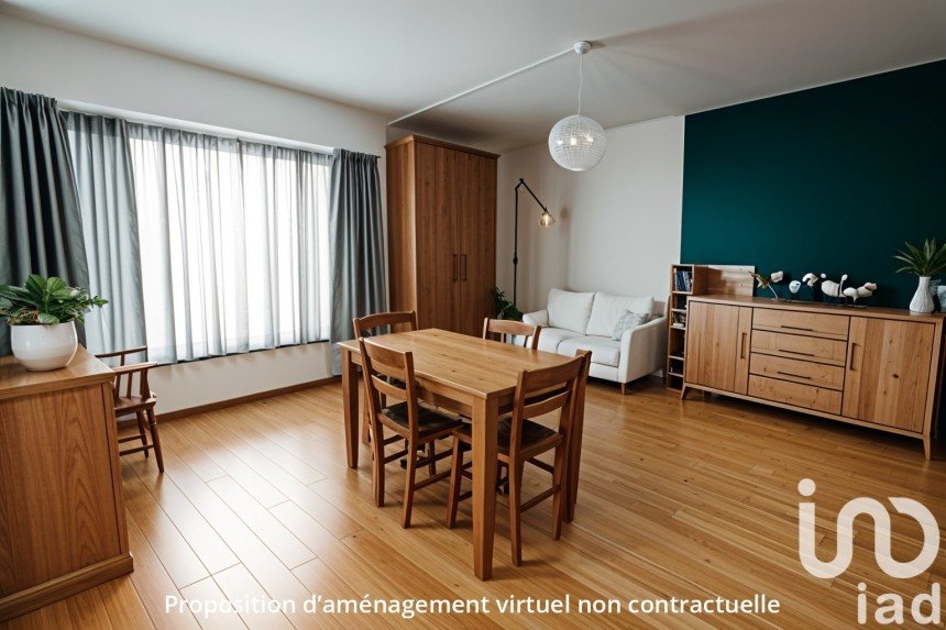 Appartement 2 pièces de 43 m² à Vanves (92170)