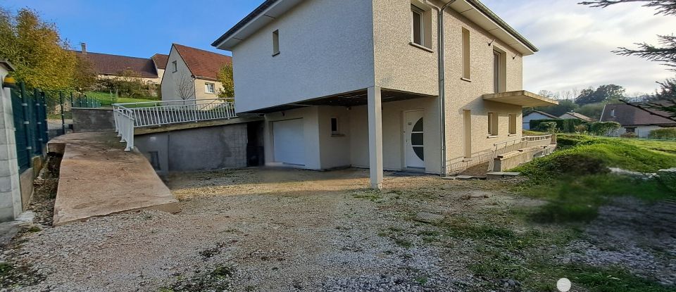 Maison traditionnelle 5 pièces de 122 m² à Abbans-Dessous (25320)