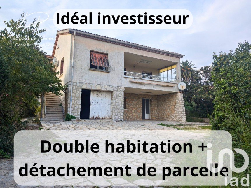 Maison 5 pièces de 109 m² à La Seyne-sur-Mer (83500)