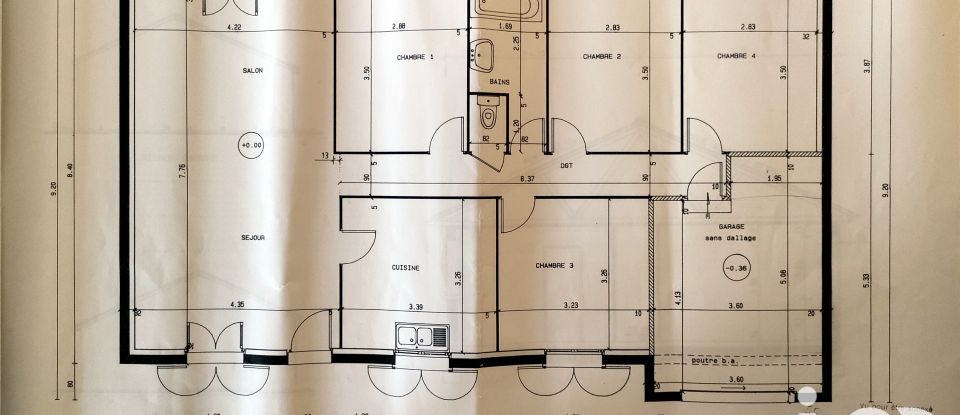 Maison 5 pièces de 98 m² à Saint-Maurice-les-Brousses (87800)