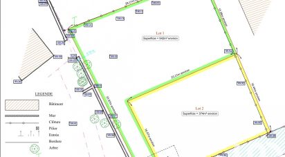 Terrain de 374 m² à Sorgues (84700)