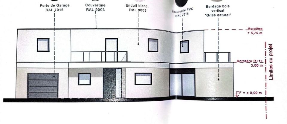 Maison 6 pièces de 187 m² à Rennes (35700)