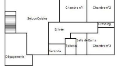 Maison traditionnelle 5 pièces de 103 m² à Saint-Marcel-sur-Aude (11120)