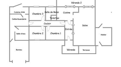 Maison traditionnelle 5 pièces de 124 m² à Port-la-Nouvelle (11210)