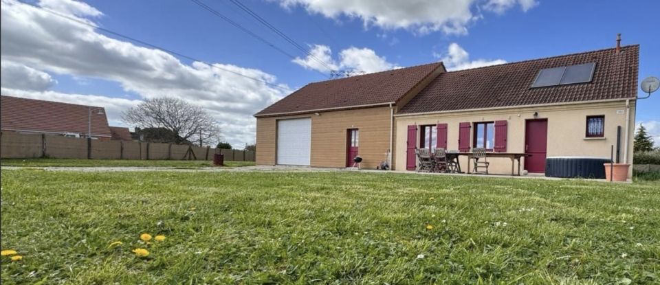 Pavillon 4 pièces de 76 m² à Égriselles-le-Bocage (89500)