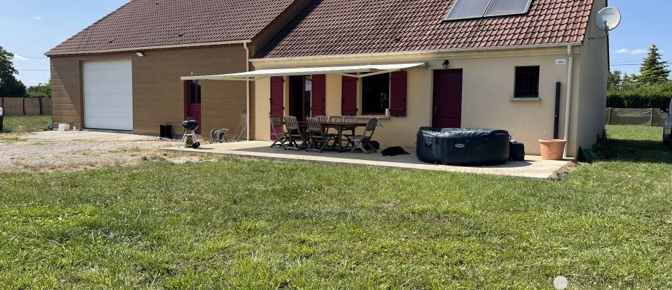 Pavillon 4 pièces de 76 m² à Égriselles-le-Bocage (89500)