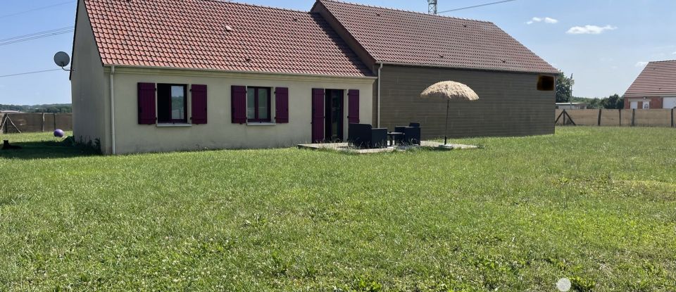 Pavillon 4 pièces de 76 m² à Égriselles-le-Bocage (89500)