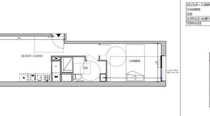 Appartement 2 pièces de 43 m² à Saran (45770)