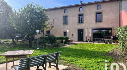 Village house 13 rooms of 405 m² in Sainte-Eulalie (11170)