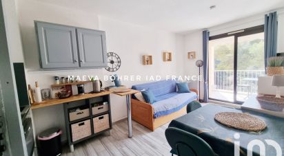 Appartement 2 pièces de 24 m² à Six-Fours-les-Plages (83140)