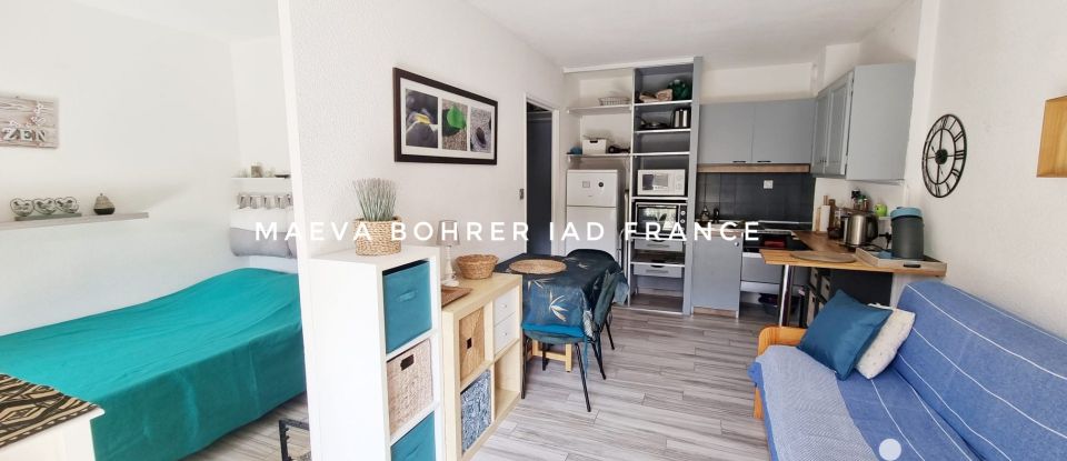 Apartment 2 rooms of 24 m² in Six-Fours-les-Plages (83140)