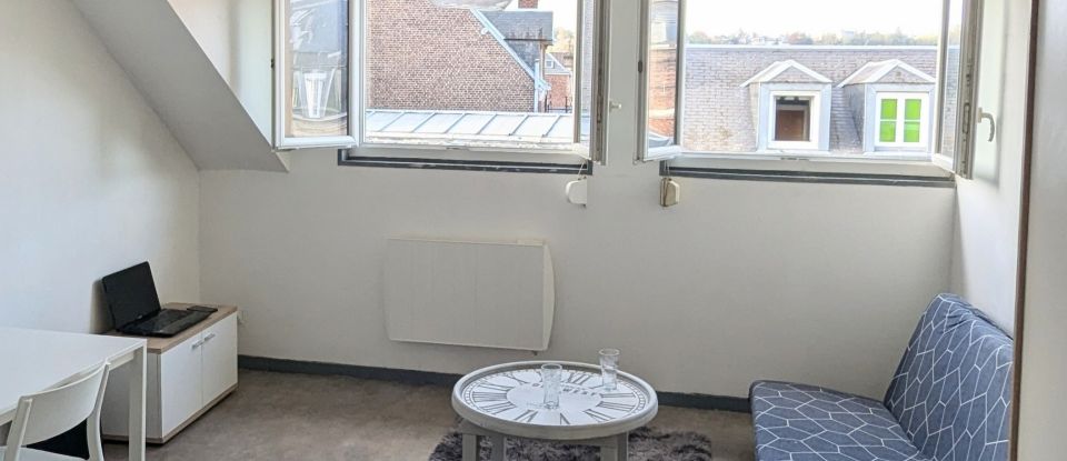 Studio 1 room of 21 m² in Rouen (76000)