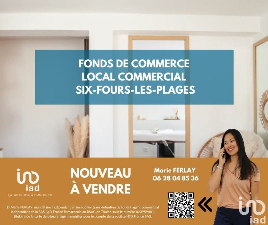 Local d'activités de 137 m² à La Seyne-sur-Mer (83500)