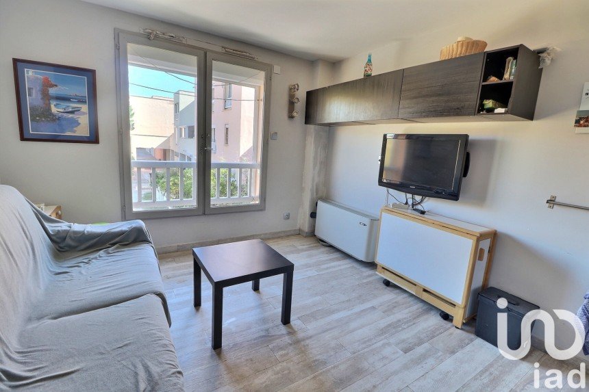 Studio 1 room of 18 m² in Marseille (13007)