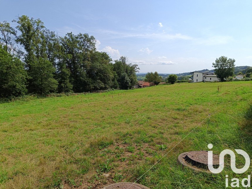 Terrain de 1 001 m² à Jussac (15250)