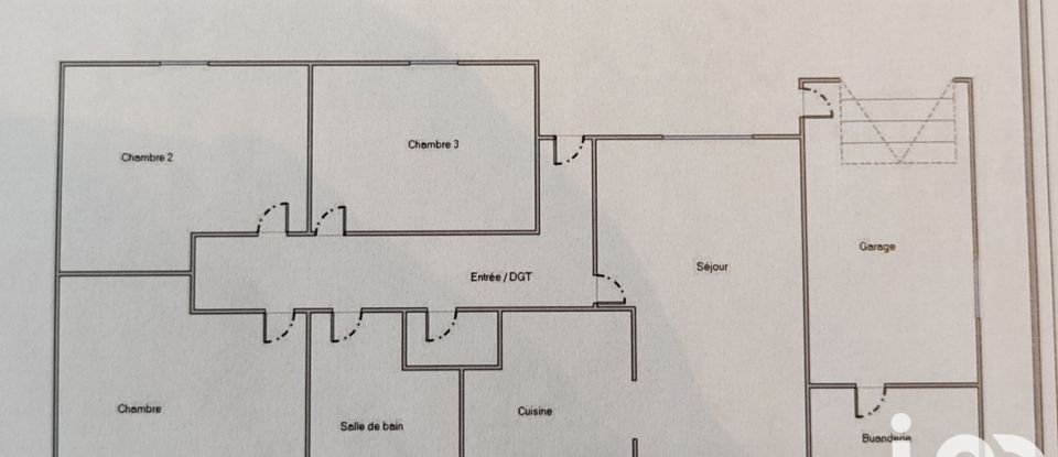 Maison 4 pièces de 95 m² à Alignan-du-Vent (34290)