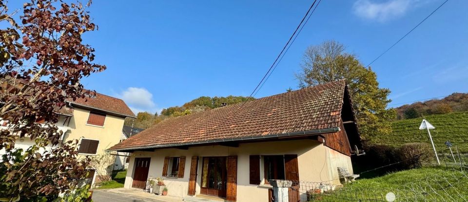 Maison de campagne 4 pièces de 127 m² à Cruseilles (74350)