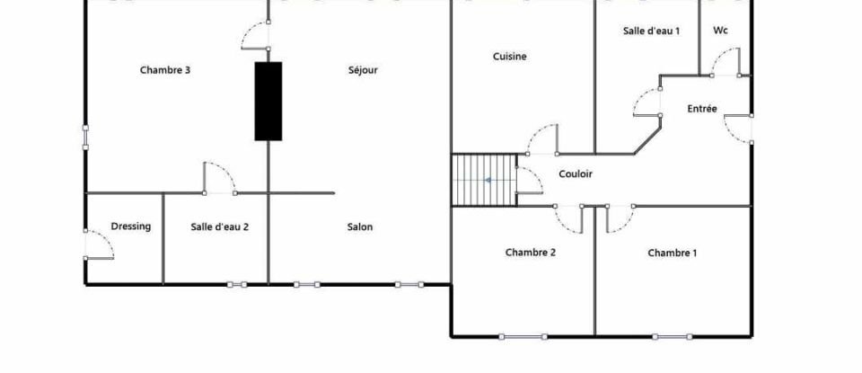 Maison 5 pièces de 120 m² à Torcy-le-Grand (10700)