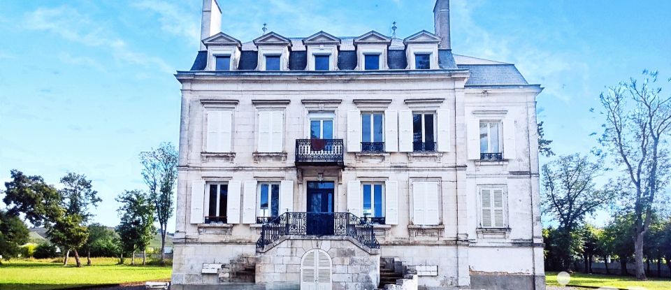 Château 6 pièces de 250 m² à Champs-sur-Yonne (89290)