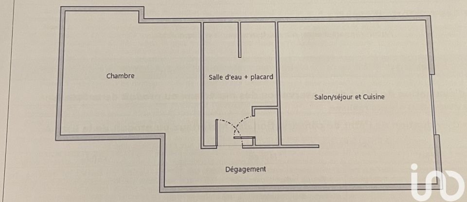 Studio 2 pièces de 33 m² à Dolus-d'Oléron (17550)