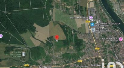 Leisure land of 1,112 m² in Montauville (54700)