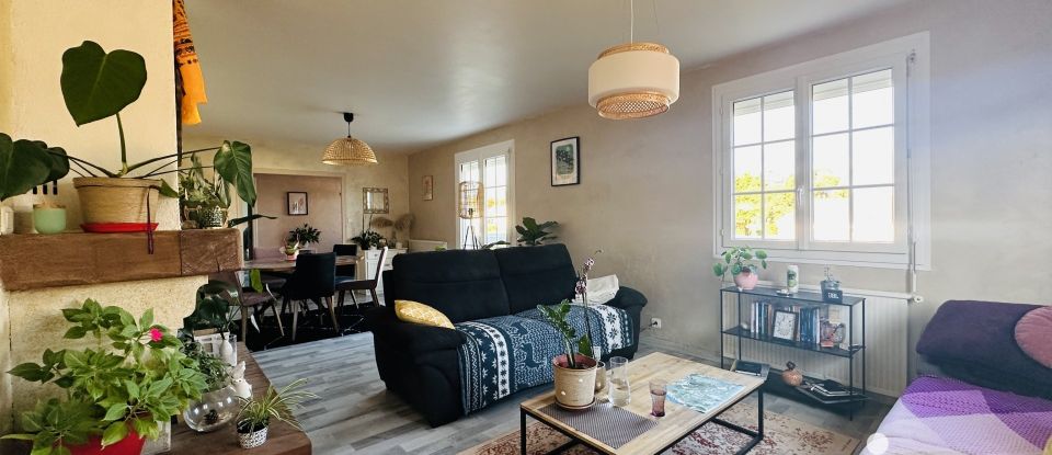 Maison 6 pièces de 106 m² à Moutiers-les-Mauxfaits (85540)