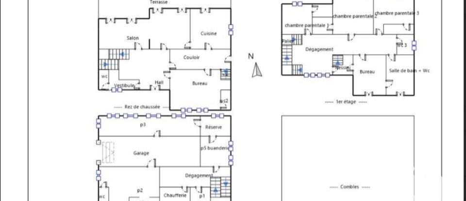 Maison d’architecte 8 pièces de 352 m² à Mazamet (81200)