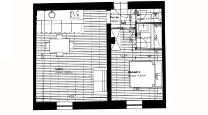 Appartement 2 pièces de 41 m² à Osny (95520)