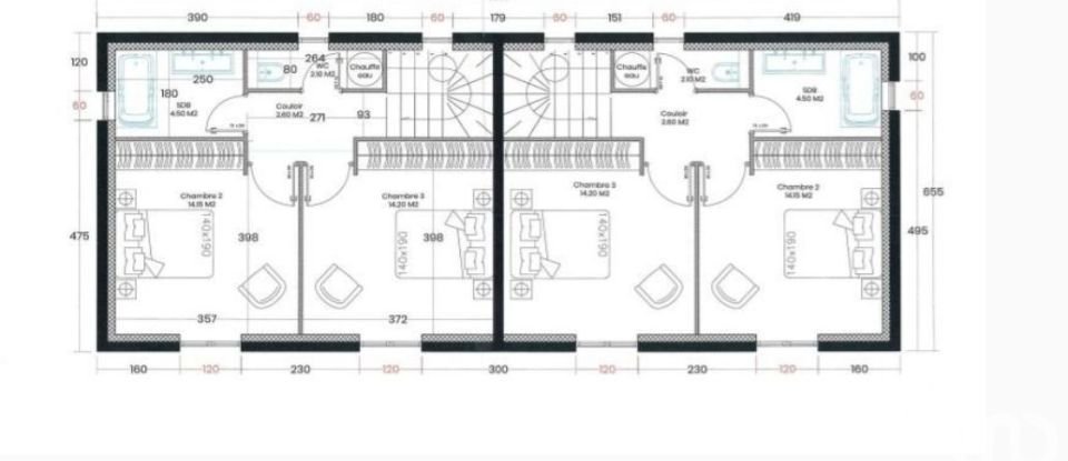 Maison 4 pièces de 107 m² à Levens (06670)