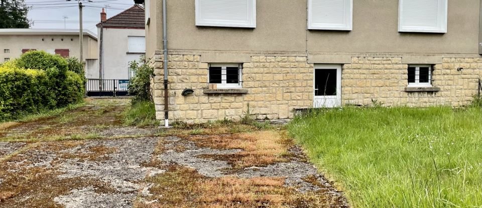 Maison 4 pièces de 75 m² à Saint-Vallier (71230)