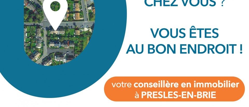 Maison 5 pièces de 116 m² à Presles-en-Brie (77220)