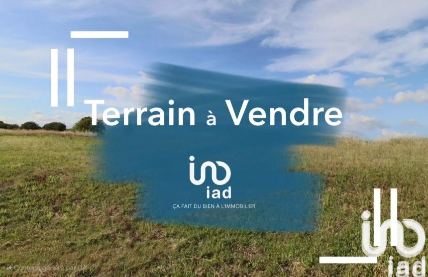 Terrain de 360 m² à La Chapelle-des-Marais (44410)